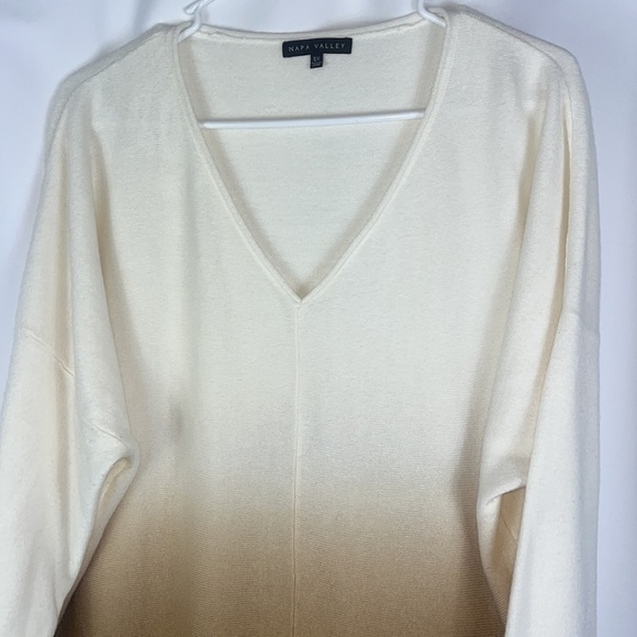 Napa Valley popover long sleeve top Sz 2X - Picture 5 of 10